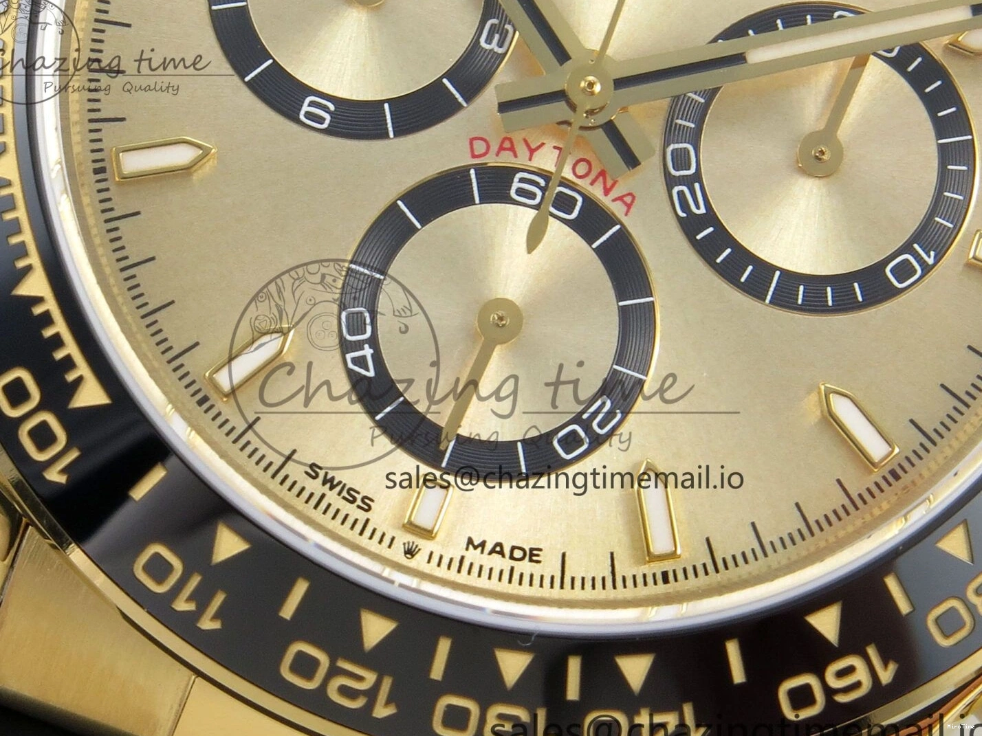 MiroTime 1223 Breathable Daytona 126518 YG Clean 1:1 Best Edition YG Dial on Oysterflex Strap DD 237